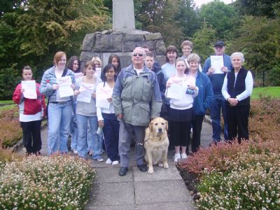 sponsored walk 2007